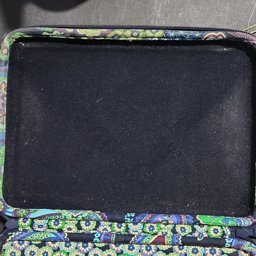 Vera Bradley Blue Rhapsody Mini Laptop/Tablet Case